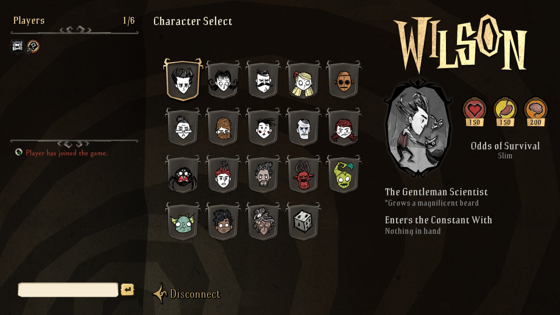 Characters Don T Starve 攻略 Wiki Fandom