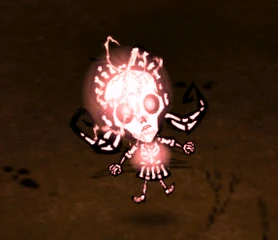 Willow getting struck by lightning.