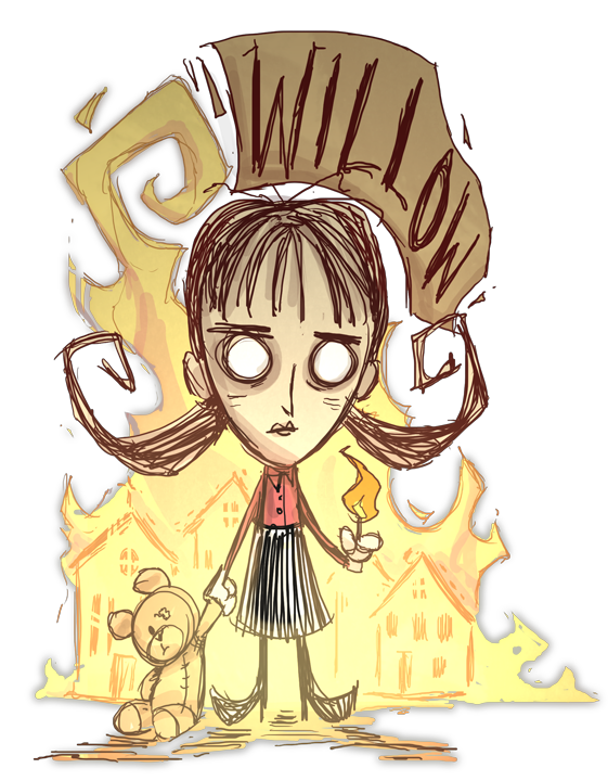 Guidescharacter Guide Willow Dont Starve Wiki Fandom 3957