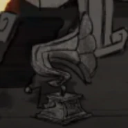 The Gramaphone as seen in the "A New Reign" cinematic.