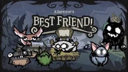Various pets, including a Kittykit.