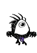 Animation of Smallbird dying.