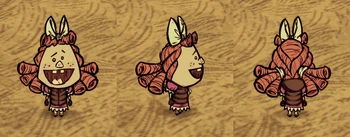 Wilba wearing a Breezy Vest.