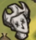 The Compromising Statue's map icon.