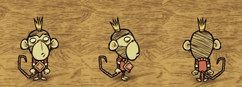 Wilbur wearing a Life Giving Amulet.