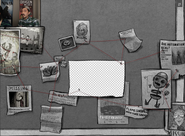 Screenshot of Rhymes With Play #229 showing a behind the scenes look at the animated short Next of Kin. A missing poster for Wickerbottom appears in the bottom right corner.