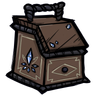 Woven - Elegant Victorian Salt Box Stylish and practical food storage. See ingame