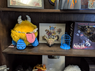 Beefalo Toy in Klei Office