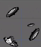 A joke animation with Wilson and portals from "Rhymes With Play" #282.