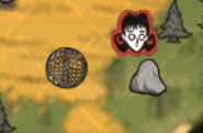 Bird Trap icon on the Map