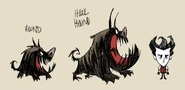 Hound and Howl Hound concept art.png (314キロバイト) Hound concept art.