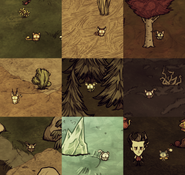 All Types of Kitcoons in Their Biomes