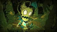 Wormwood DST Promo.png (1.52メガバイト) Wormwood in a promotional image for his introduction to Don't Starve Together.