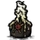 Soaked candle