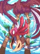 Art Stream #50中的友善的大鹏。