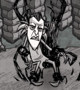 Maxwell no Trono do Pesadelo (Nightmare Throne).