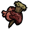 Loyal Staked Heart A stake in your heart that actually heals the undead. See ingame