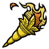 Loyal Carrat Torch A torch made in honor of the clever Carrat. See ingame