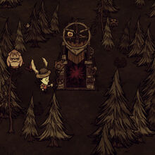 Maxwell S Door Don T Starve Wiki Fandom