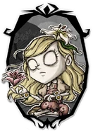 Portrait of Wendy's "The Nostalgic" skin in DST.