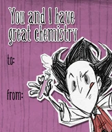 Wilson's 2016 Valentine Card.