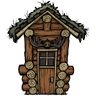 Rustic Cabin Icon
