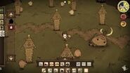 Older version of a Pig Village, where the king spawns without Obelisks or Wooden Flooring and the road is less curvy.