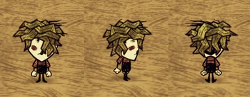 Wes wearing a Seawreath.