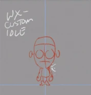 RWP WX-78 idle concept animation