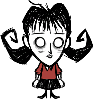 Laine de fer, Wiki Don't starve