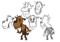 Concept art of Wortox.