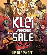 In Klei Weekend Sale 2018