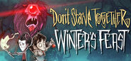 The game image for Don't Starve Together on Steam during the 2017 Winter's Feast event.