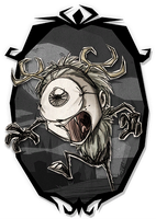 Deerclops Costume Wigfrid