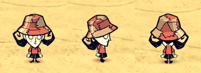 Snakeskin Hat Willow