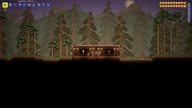 Wilson painting in Terraria