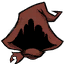 Old Void Cowl item icon.