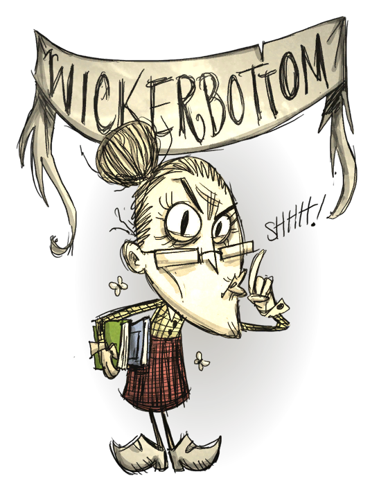 Wickerbottom Don T Starve Wiki Fandom