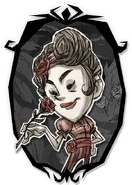 Winona Roseate Portrait.png (299キロバイト) Portait of Winona's "Rose" Skin in DST.