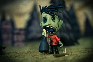 Zombie Wes Figurine