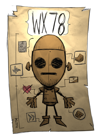 Wx 78 Don T Starve 攻略 Wiki Fandom