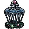 Distinguished Ornamental Birdcage Imprison a bird in a wreath of seasonal cheer. See ingame