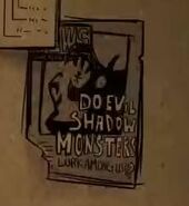 A news article about Shadow Creatures from the Next of Kin animated short.