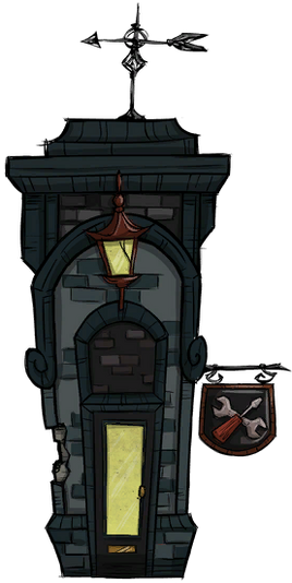 The Tinkerer&#39;s Tower