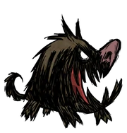 A Hound, waiting to kill you