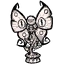 Moon Moth Figure (Marble)