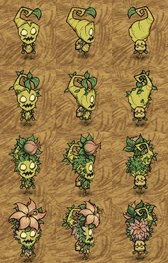 Wormwood wearing a Backpack.