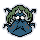 Crabby Hermit emoji from official Klei Discord server