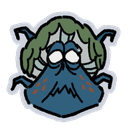 Crabby Hermit emoji from official Klei Discord server.