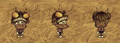 Lucky Beast Head Woodie